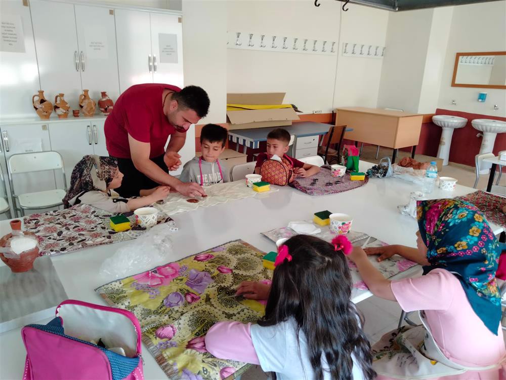 İlkokul Öğrencilerimizden Ziyaret